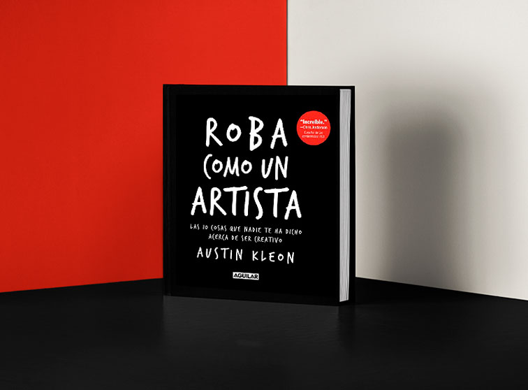 Austin Kleon libro roba como un artista