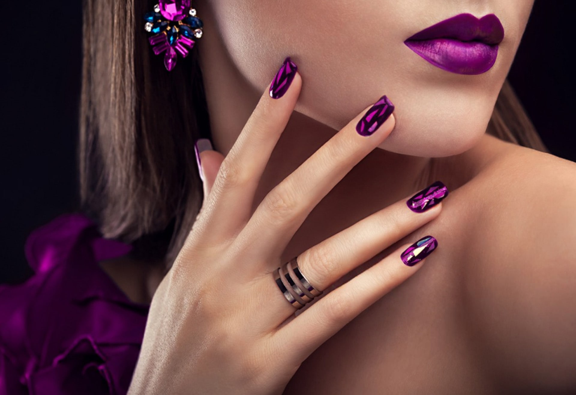 Imagen de fondo de maquillaje