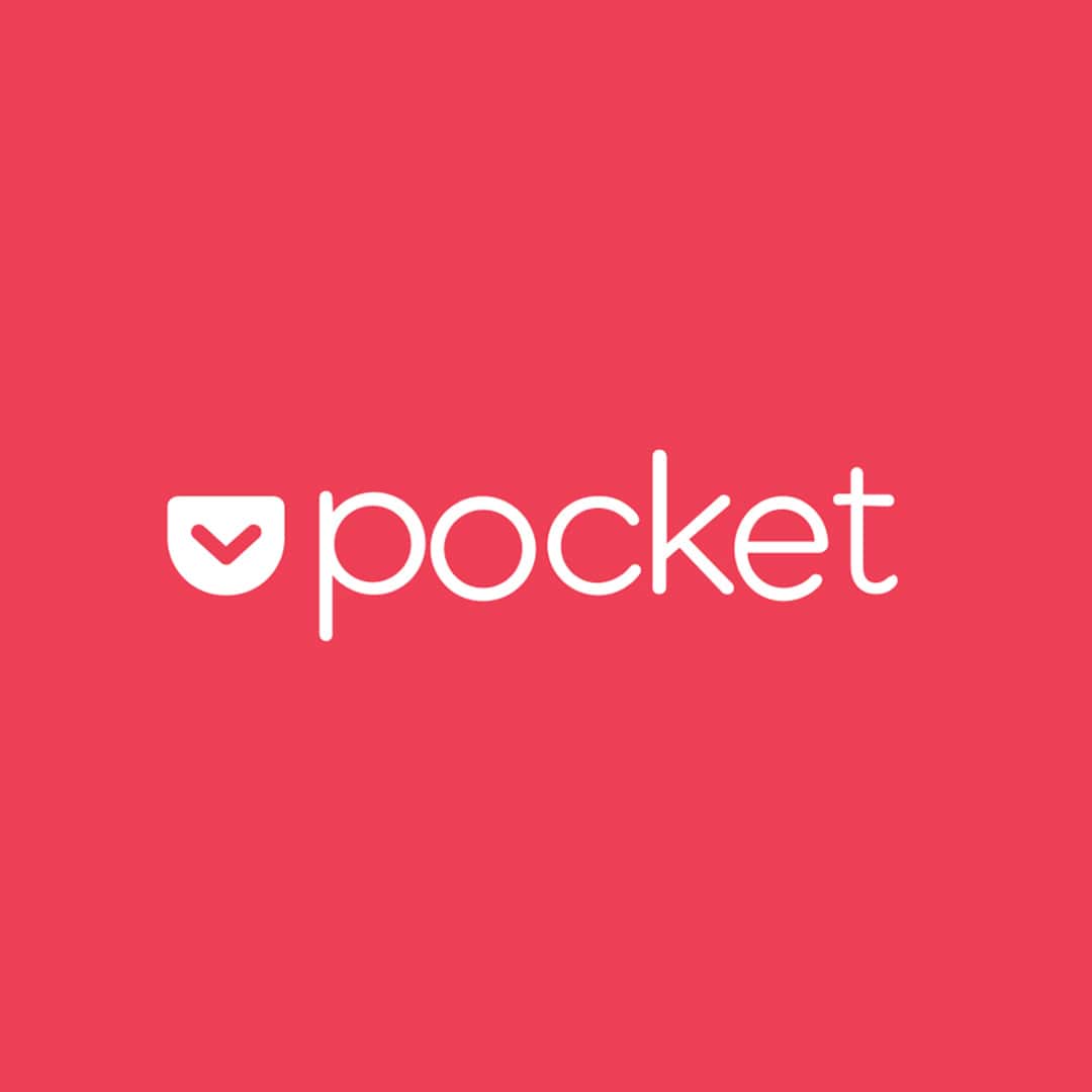 Pocket logotipo