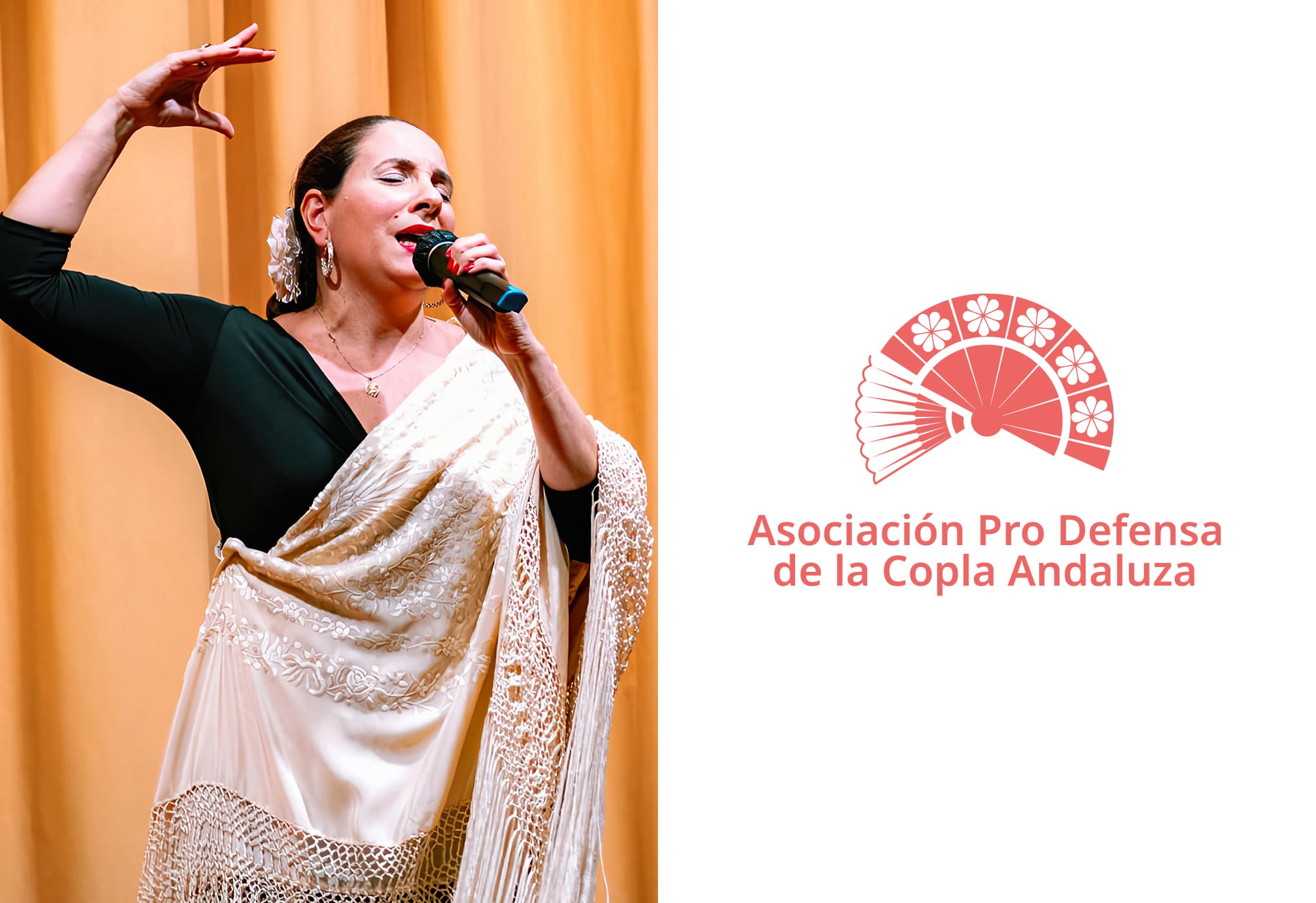 Presentación Logo Prodefensa de la Copla Andaluza