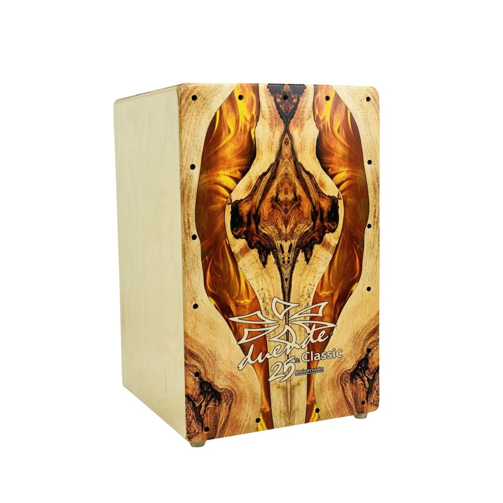 Cajón Flamenco Duende Classic 25 Aniversario. Abedul.