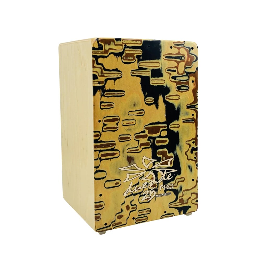Cajón Flamenco Duende Pro 25 Aniversario. Abedul.